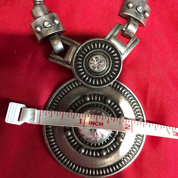 COPY - “EUC” UNIQUE SILVER NECKLACE - Picture 5 of 5